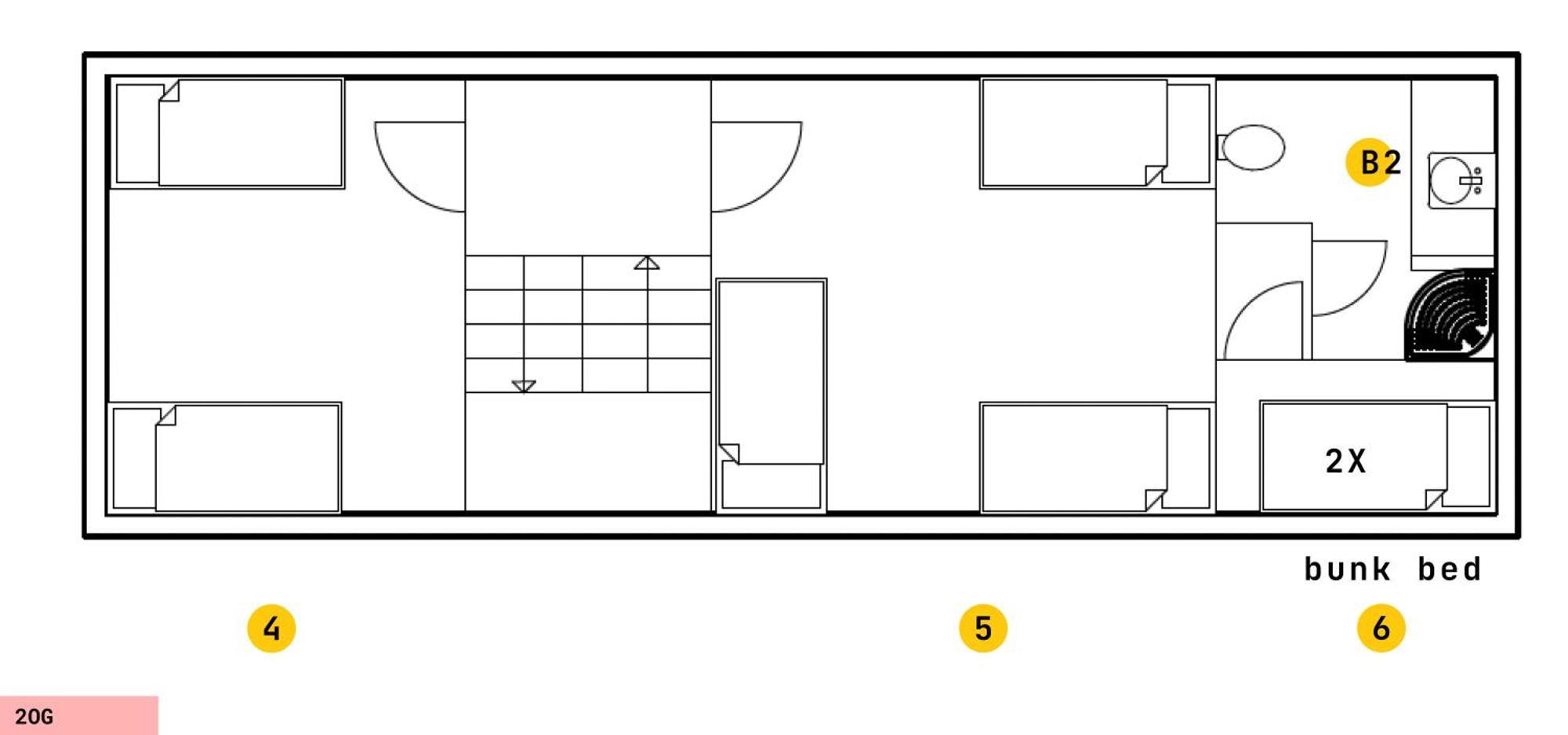 Pestahome Hanóver Habitación foto