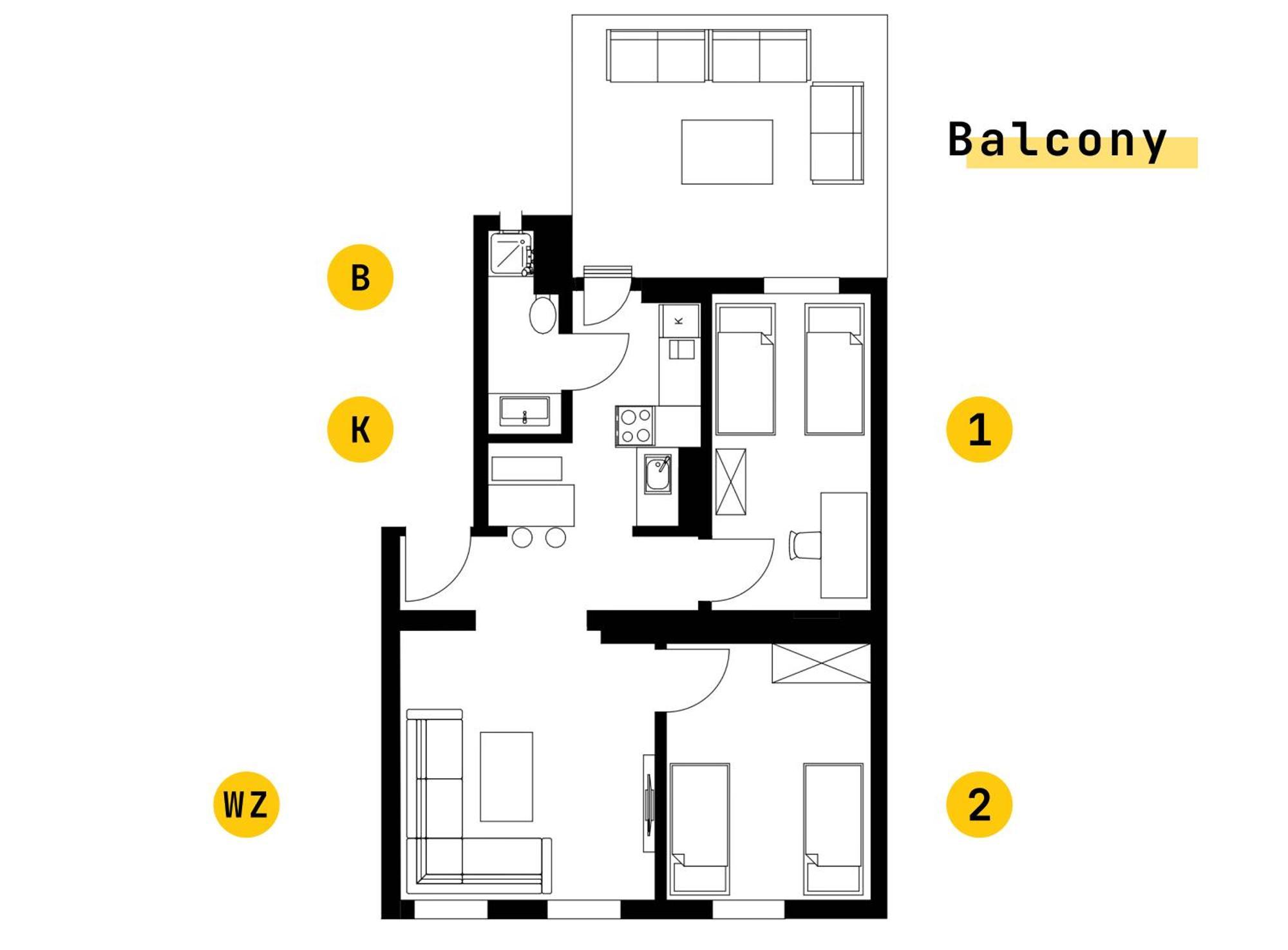 Pestahome Hanóver Habitación foto